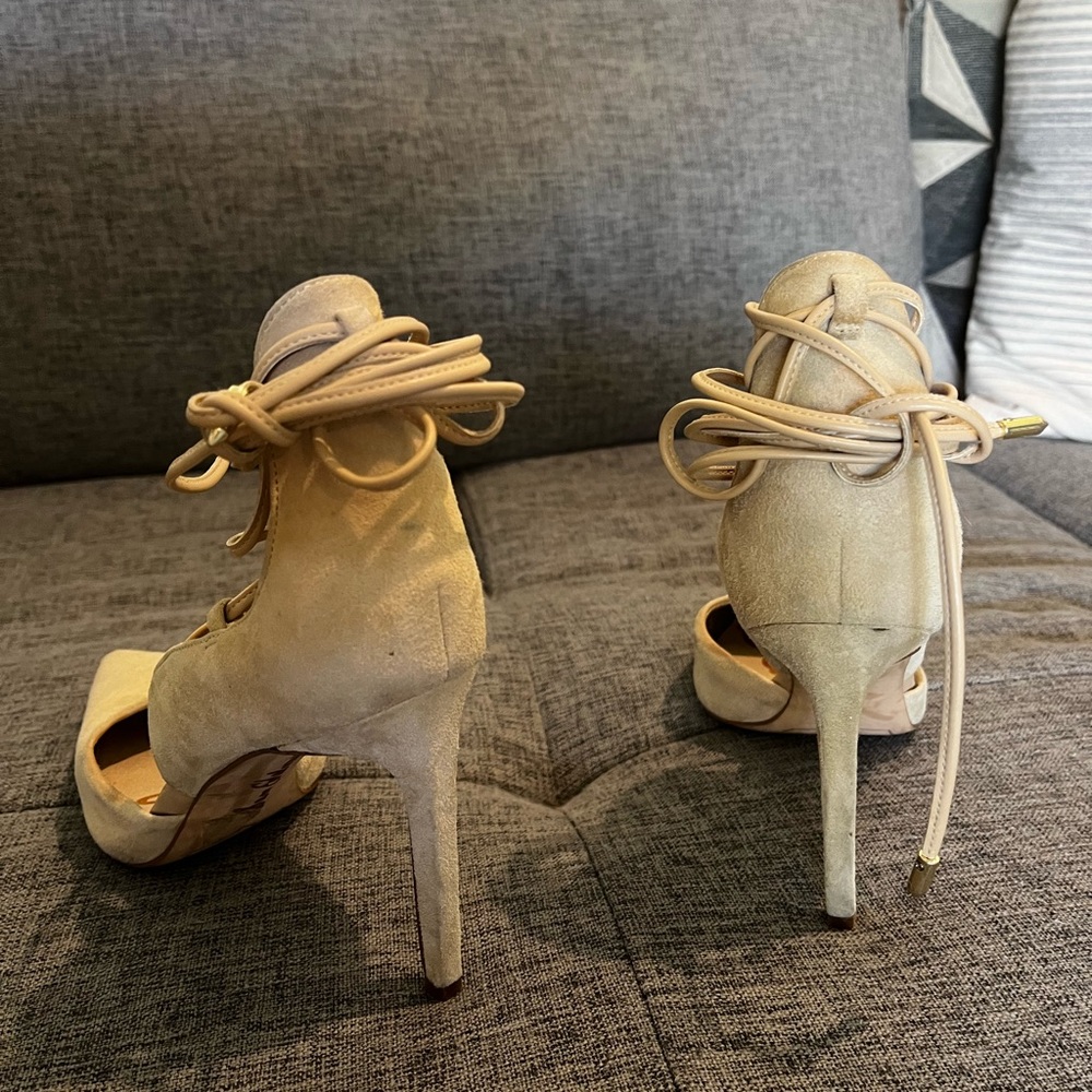 Sam Edelman Strappy Stilettos - Picture 4 of 8